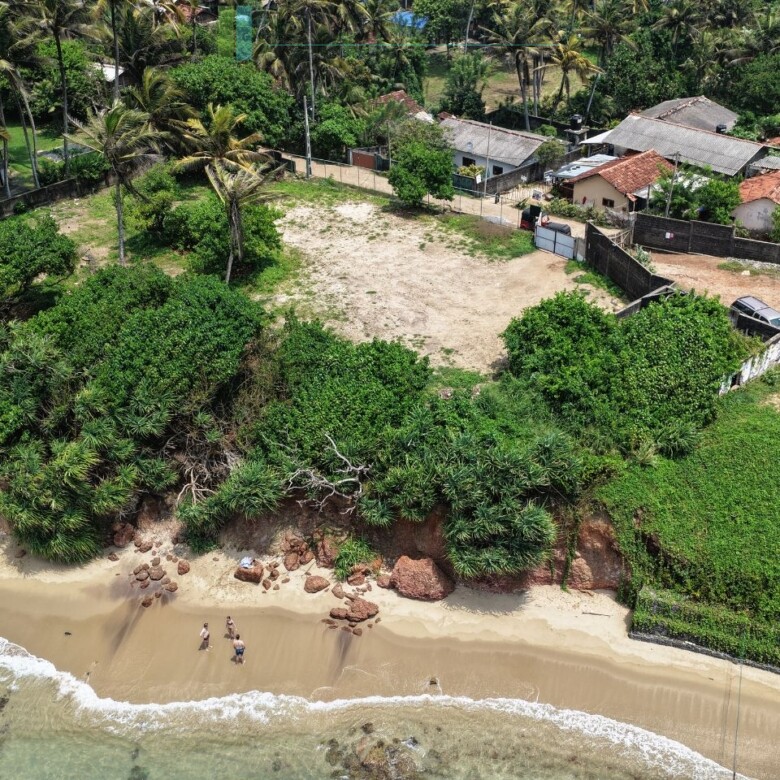Sunset views at Weligama with outline planning permission