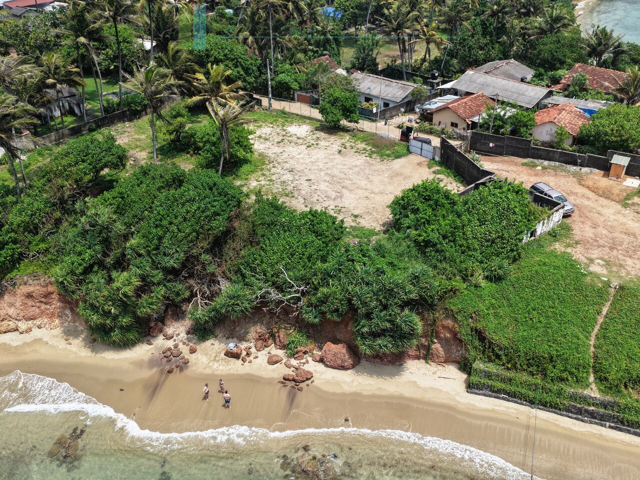 Sunset views at Weligama with outline planning permission