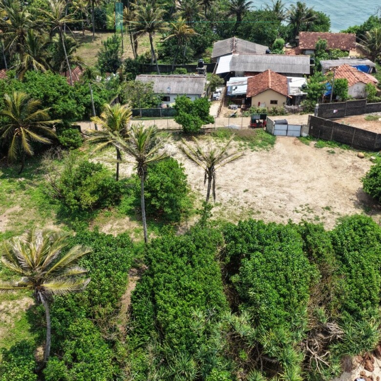 Sunset views at Weligama with outline planning permission