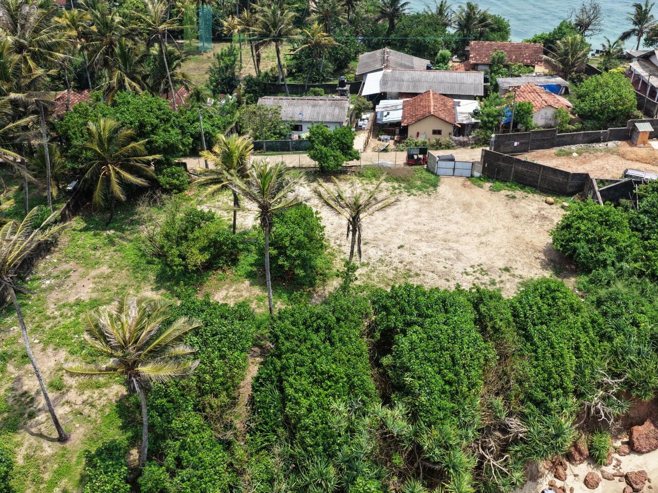 Sunset views at Weligama with outline planning permission