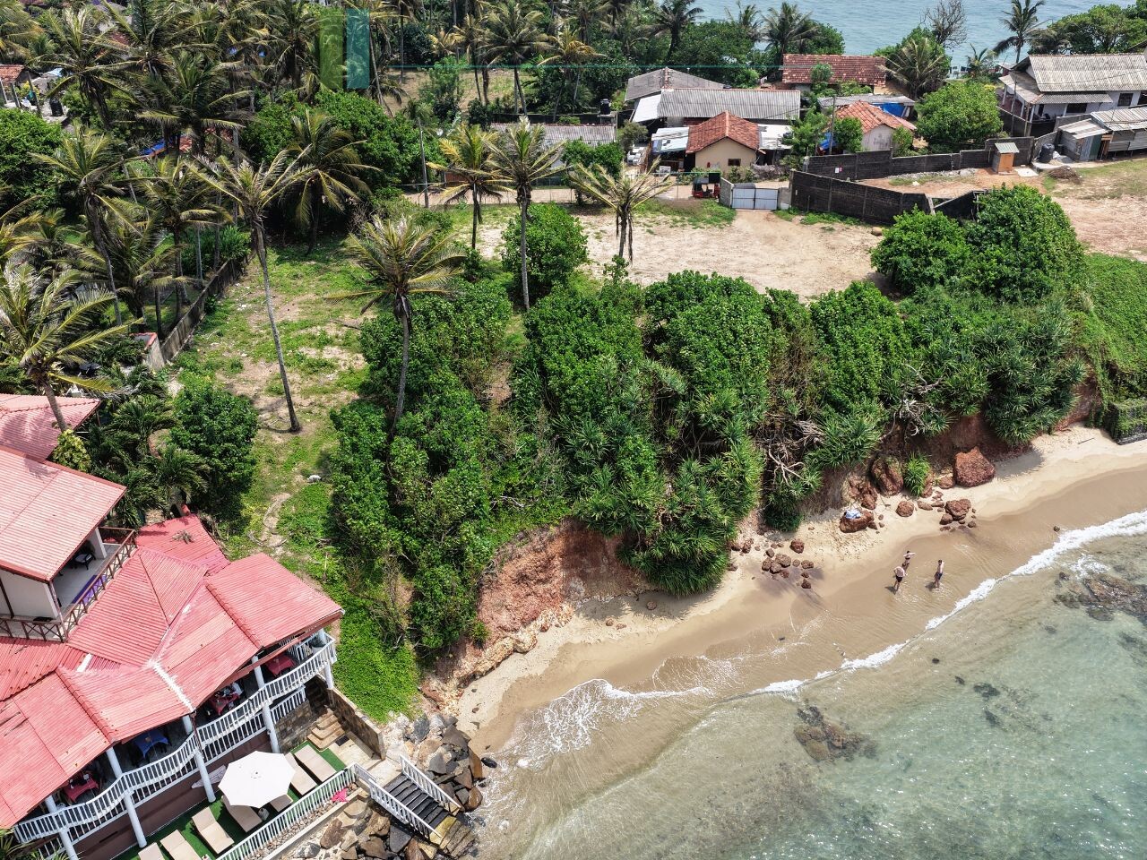 Sunset views at Weligama with outline planning permission