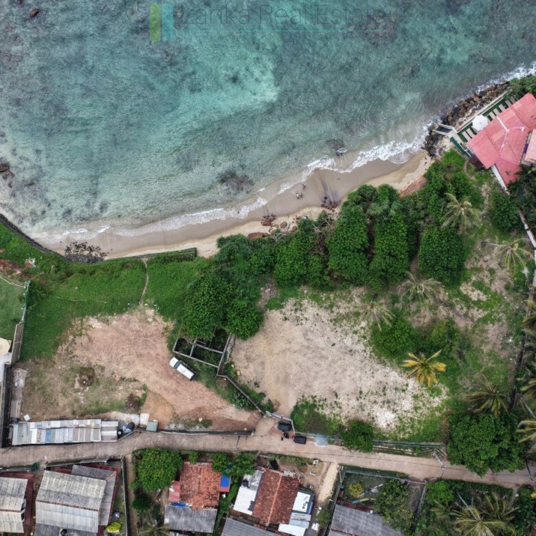 Sunset views at Weligama with outline planning permission
