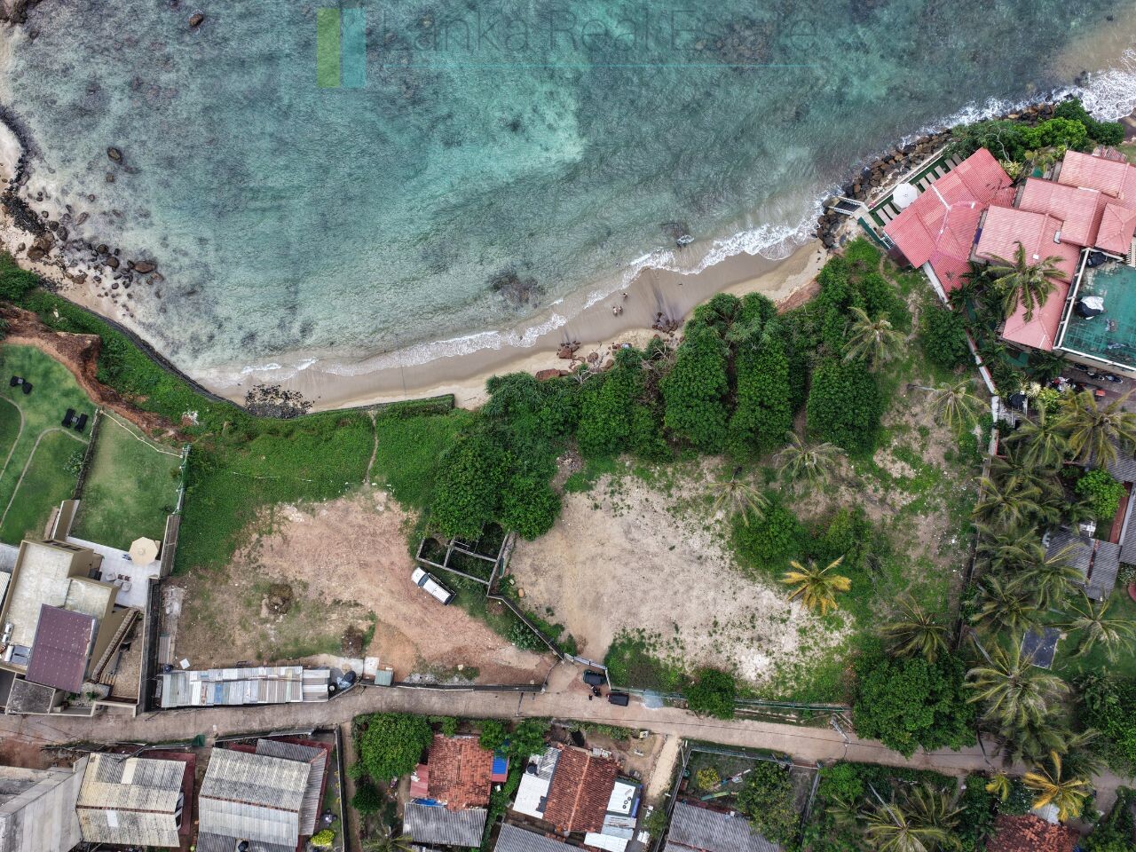 Sunset views at Weligama with outline planning permission