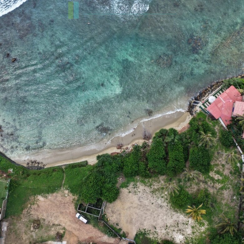 Sunset views at Weligama with outline planning permission