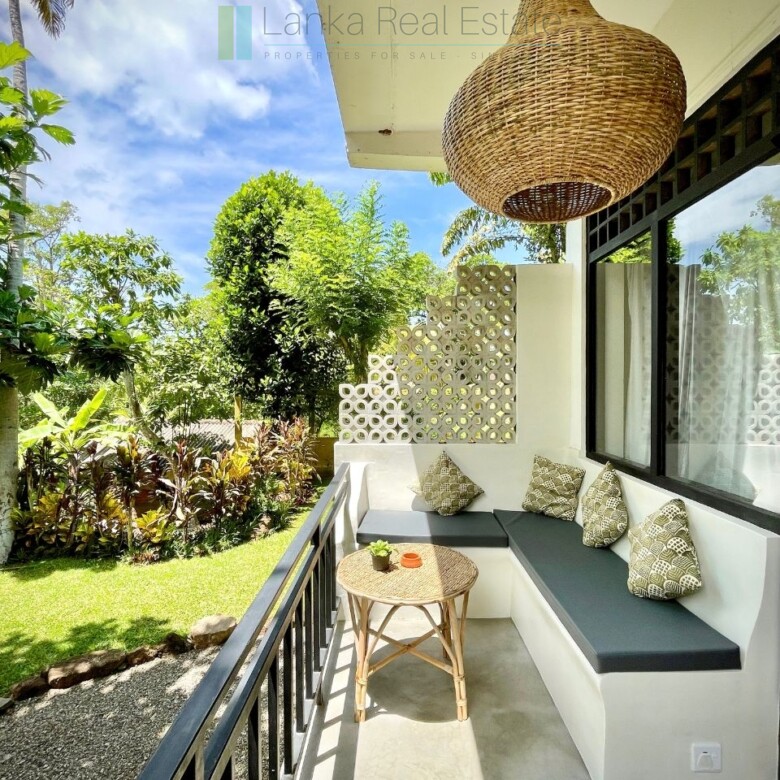 Boutique Eco Resort in Hikkaduwa