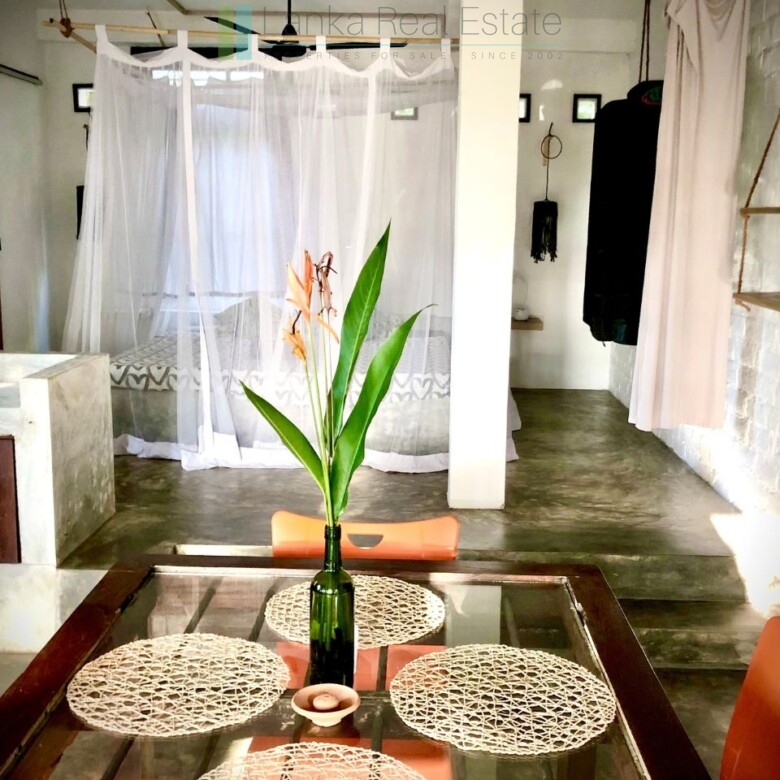 Boutique Eco Resort in Hikkaduwa