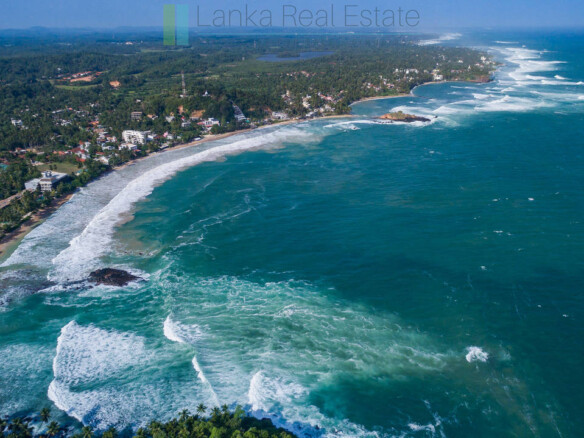 Five acre development plot in the heart of Mirissa