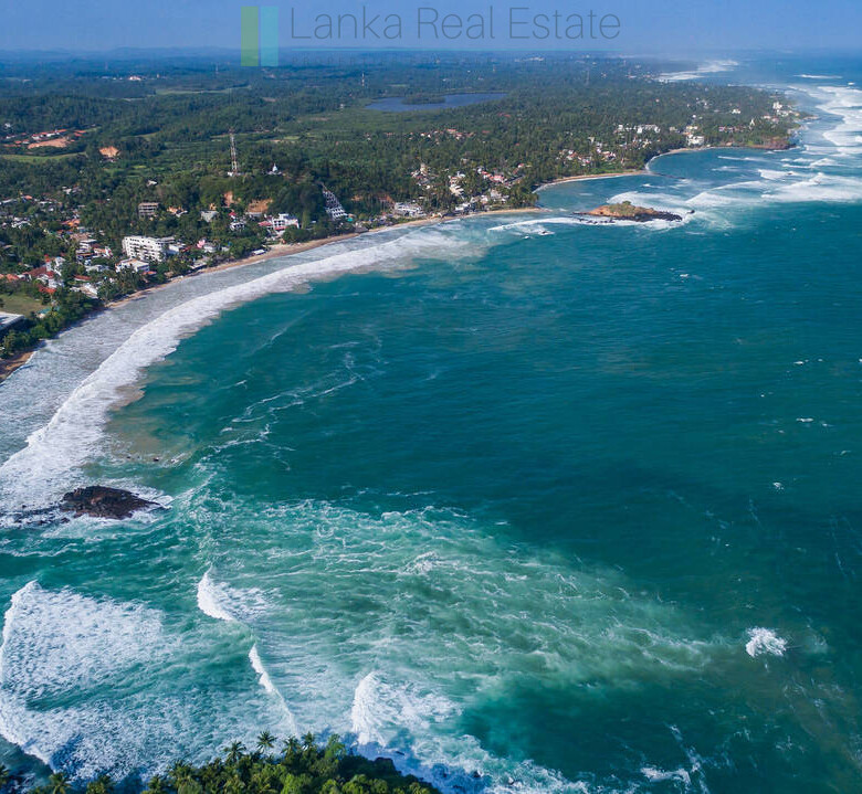 Five acre development plot in the heart of Mirissa