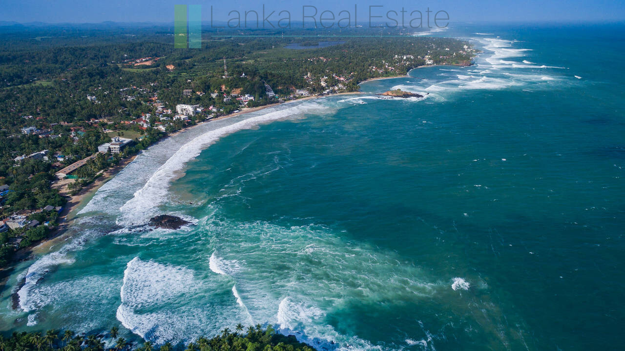 Five acre development plot in the heart of Mirissa