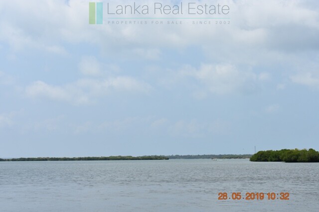 Forty acres on the lagoon near Kalpitiya