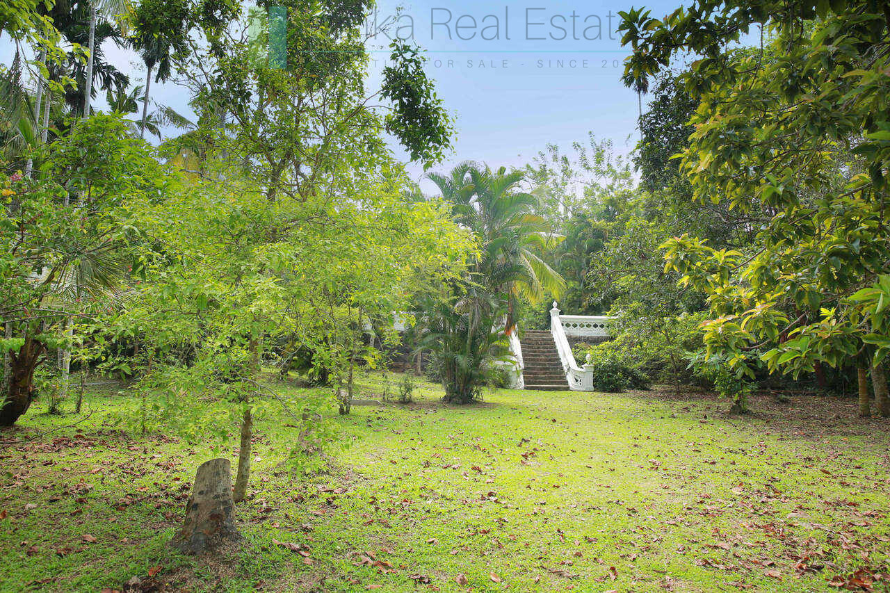 Villa development site near Talpe