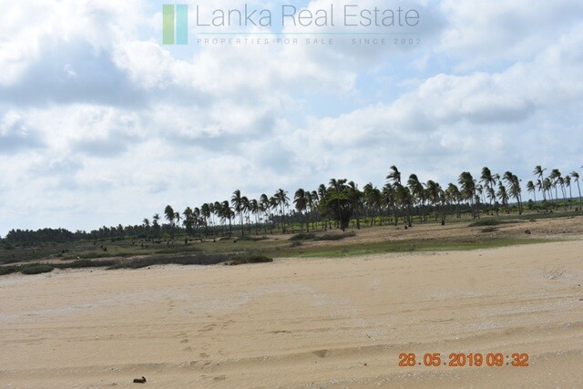 70 acres on Dutch Bay near Kalpitiya