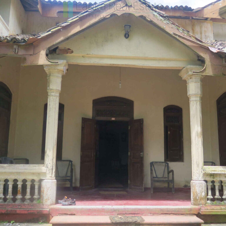 Period house for renovation
