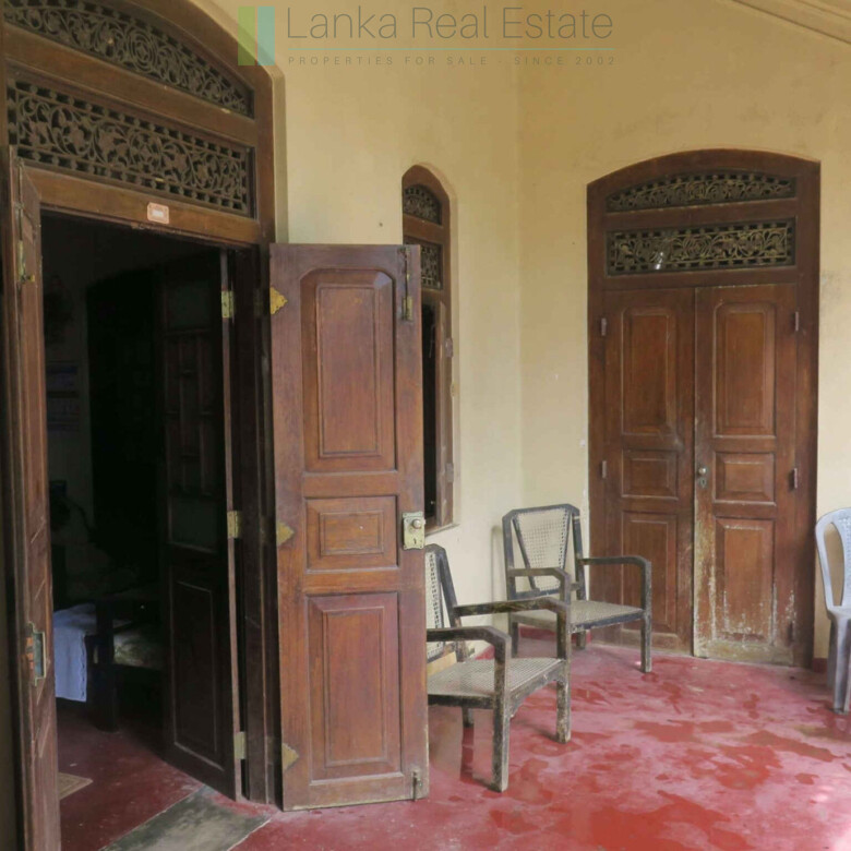 Period house for renovation