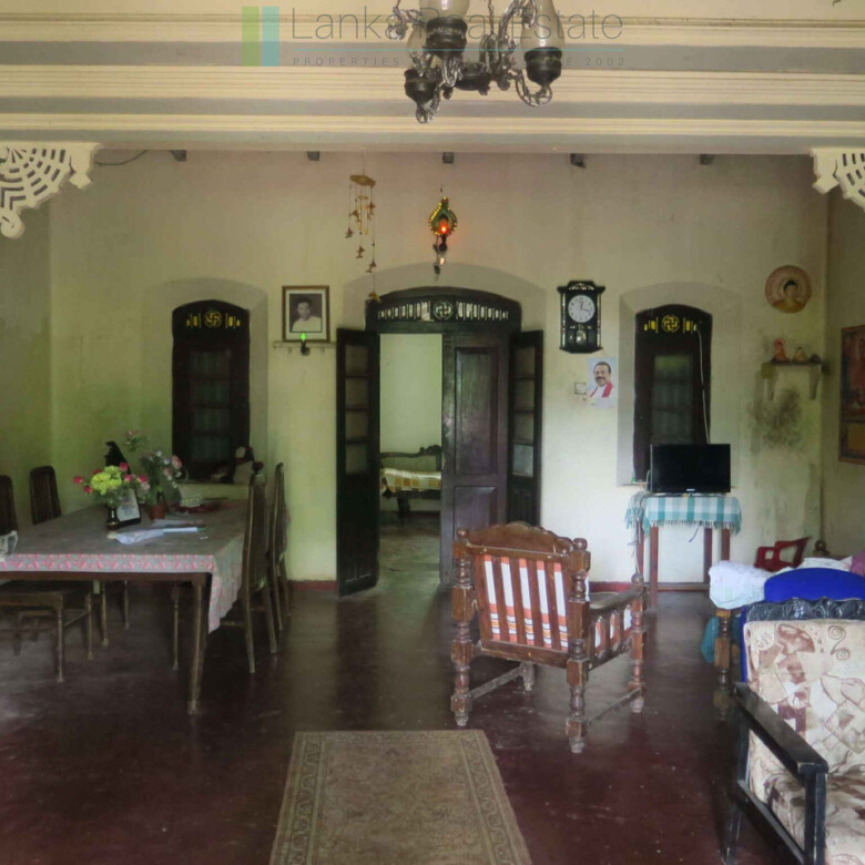 Period house for renovation