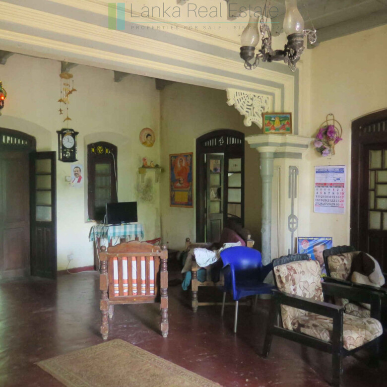 Period house for renovation