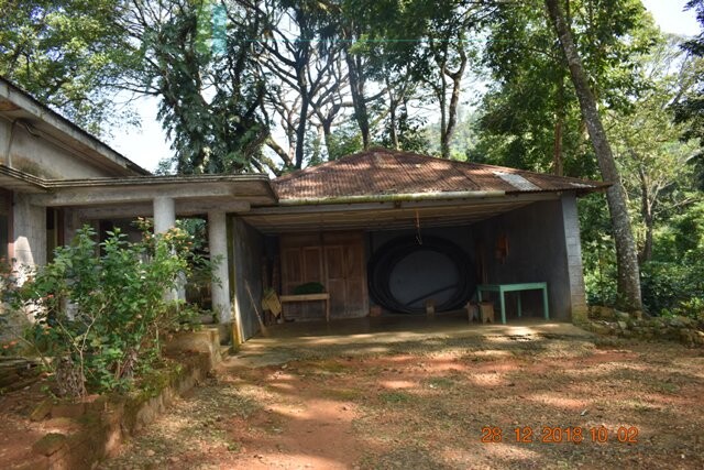 Thirty two acres with tea estate and two bungalows