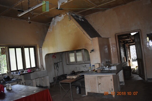 Thirty two acres with tea estate and two bungalows