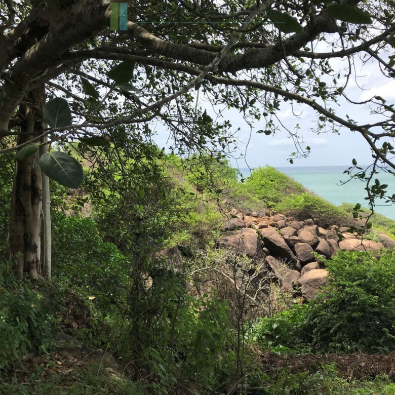 Huge clifftop development plot near Matara