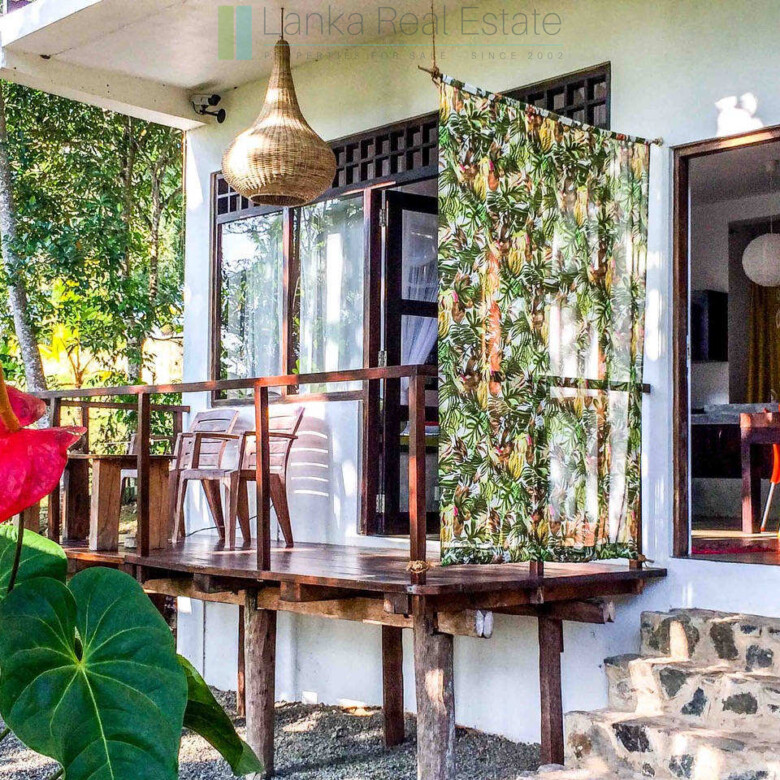 Boutique Eco Resort in Hikkaduwa