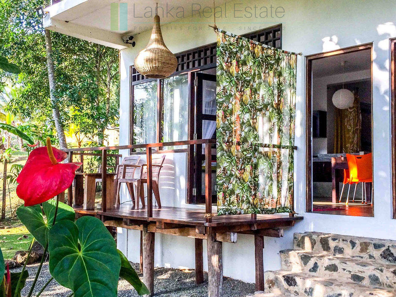 Boutique Eco Resort in Hikkaduwa
