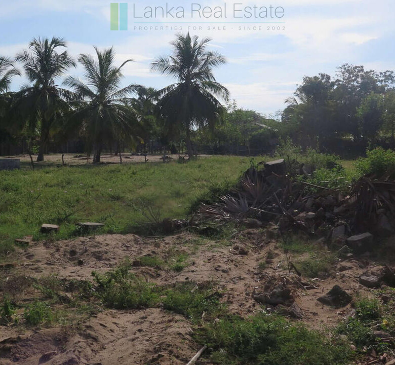 Building plot near Whisky Point, Arugam Bay