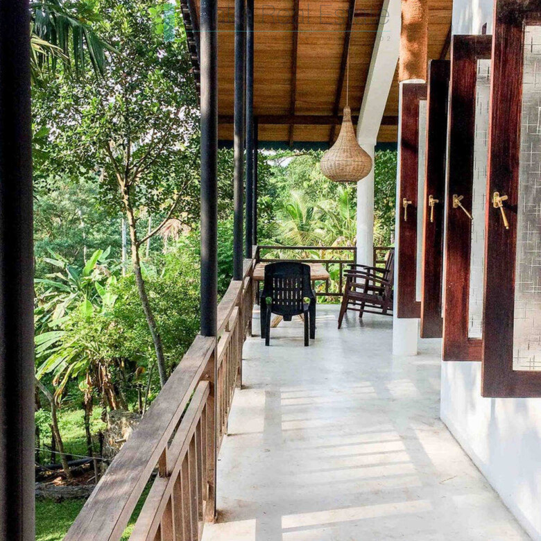 Boutique Eco Resort in Hikkaduwa