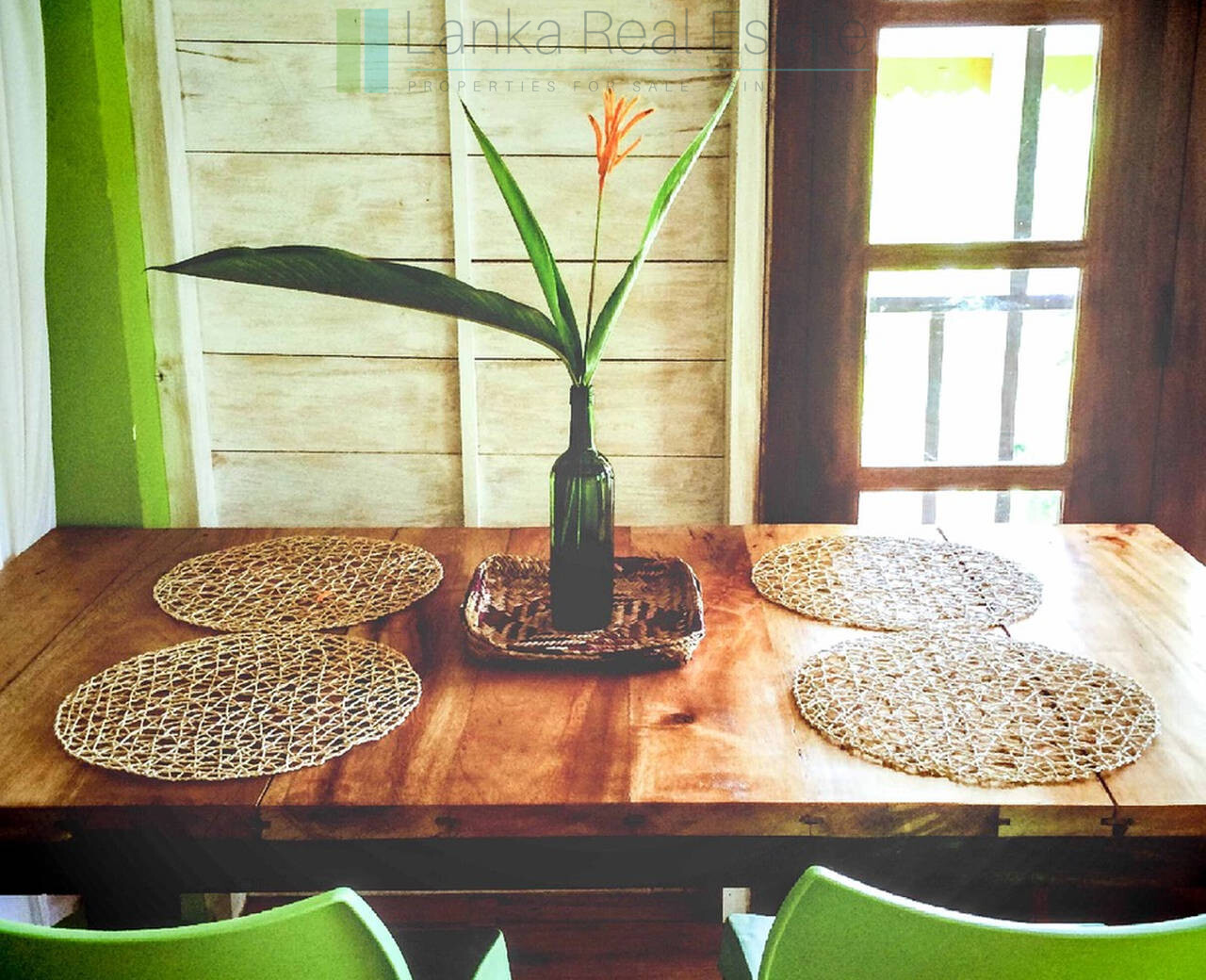 Boutique Eco Resort in Hikkaduwa