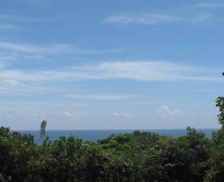 Elevated beach development land