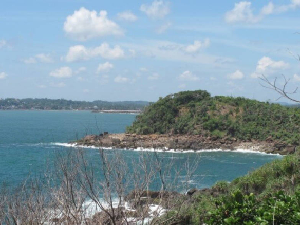 Elevated beach development land