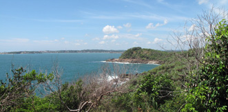 Elevated beach development land