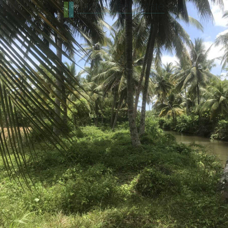 Riverfront building plot near Unawatuna