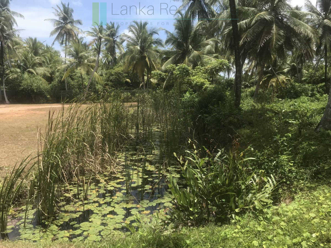 Riverfront building plot near Unawatuna
