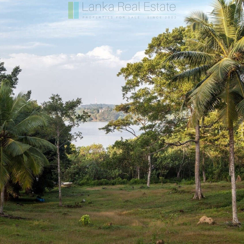 Five acres on exclusive Koggala lakefront estate