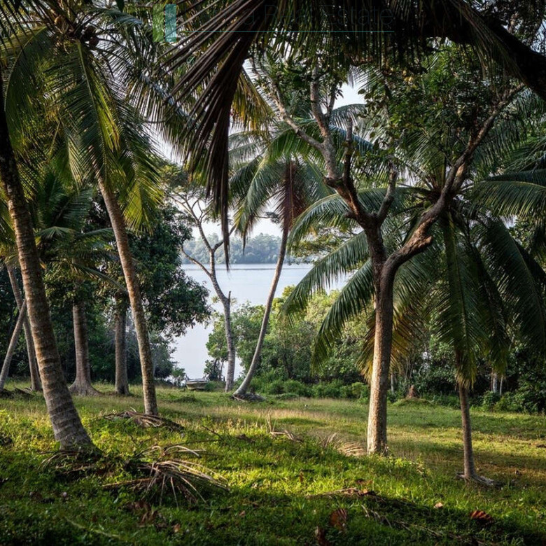Five acres on exclusive Koggala lakefront estate