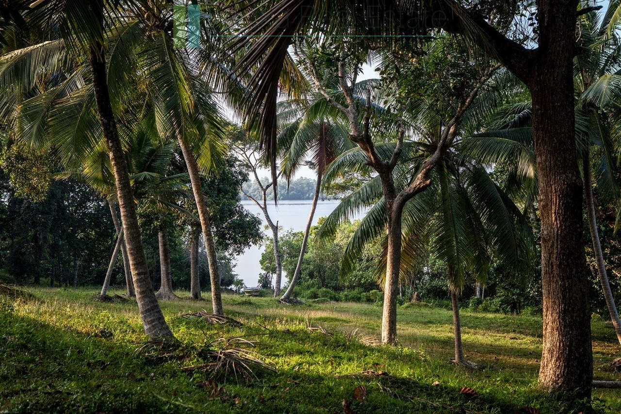 Five acres on exclusive Koggala lakefront estate