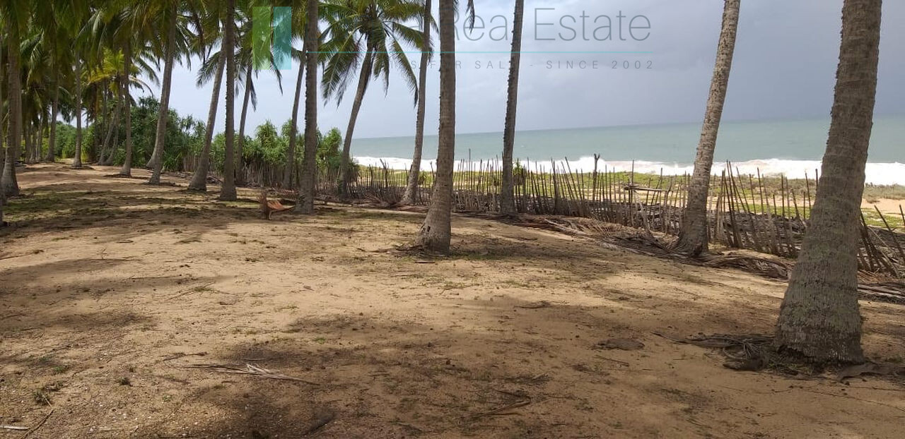 Stunning ten acres on pristine beach at Kalametiya