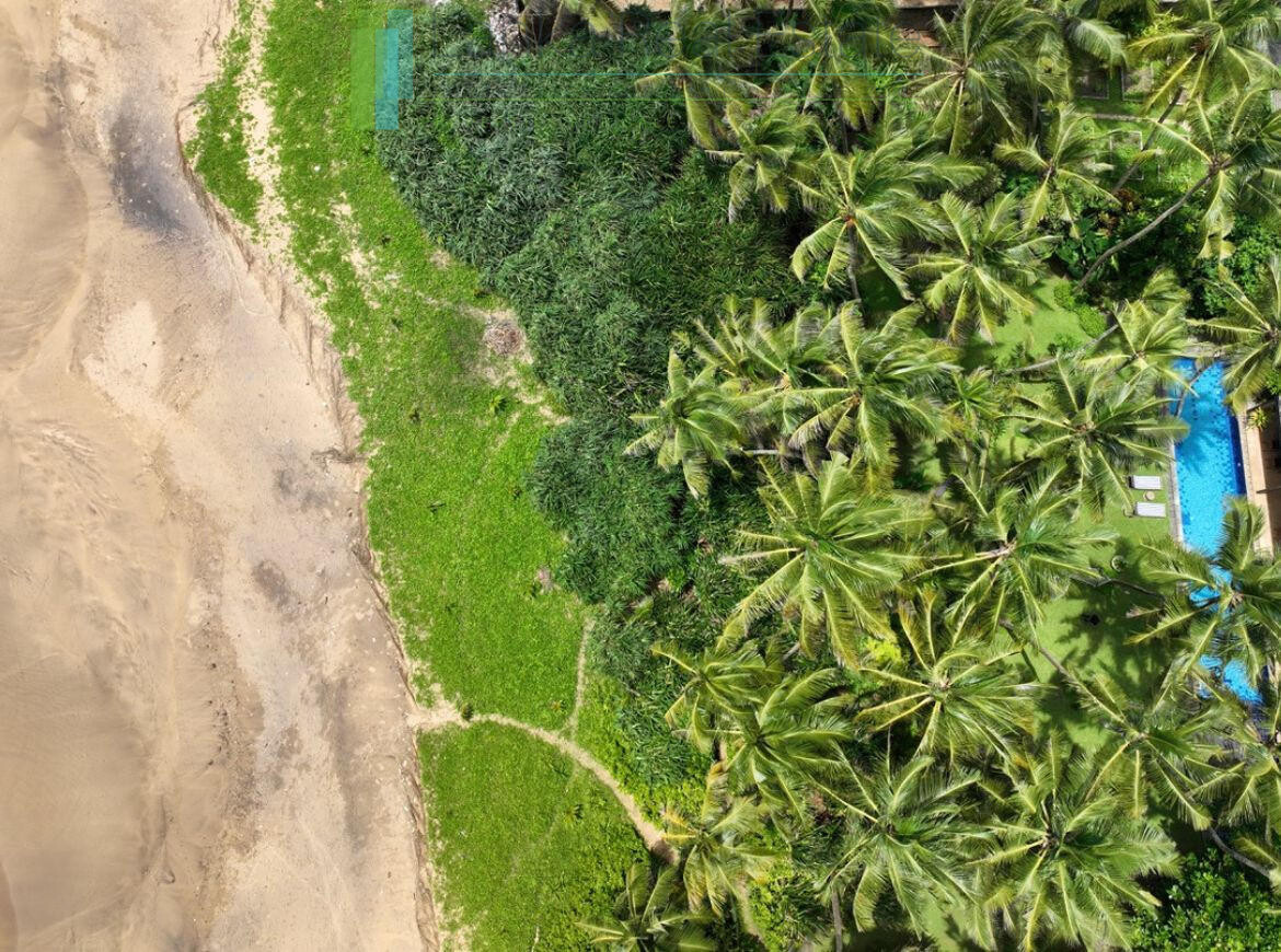 Luxury beachfront villa near Bentota