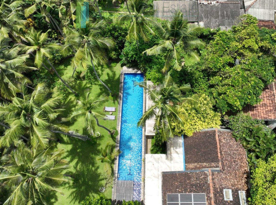 Luxury beachfront villa near Bentota