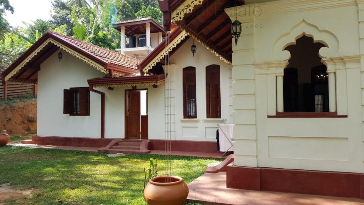 Renovated colonial villa at Kottegoda