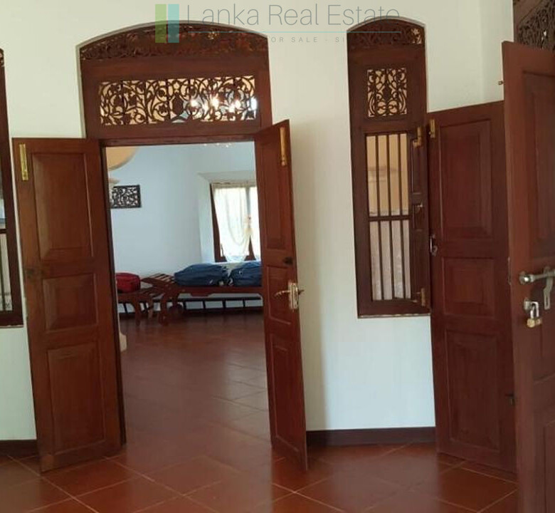 Renovated colonial villa at Kottegoda