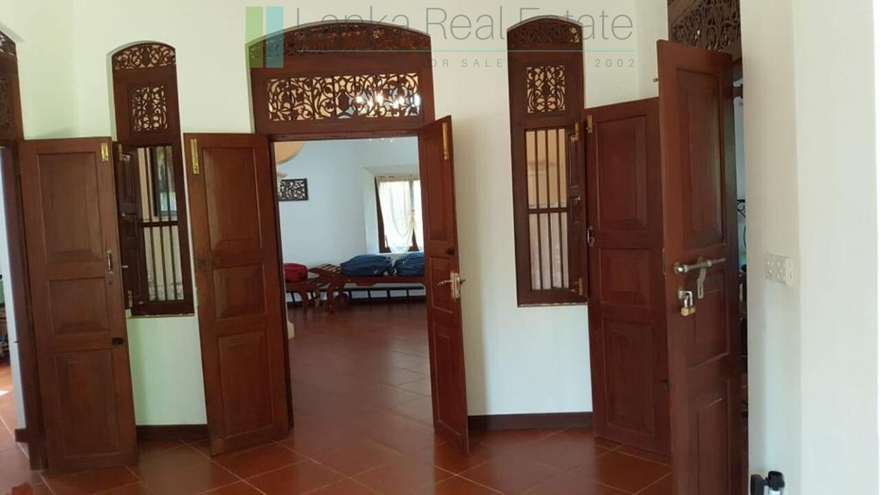 Renovated colonial villa at Kottegoda