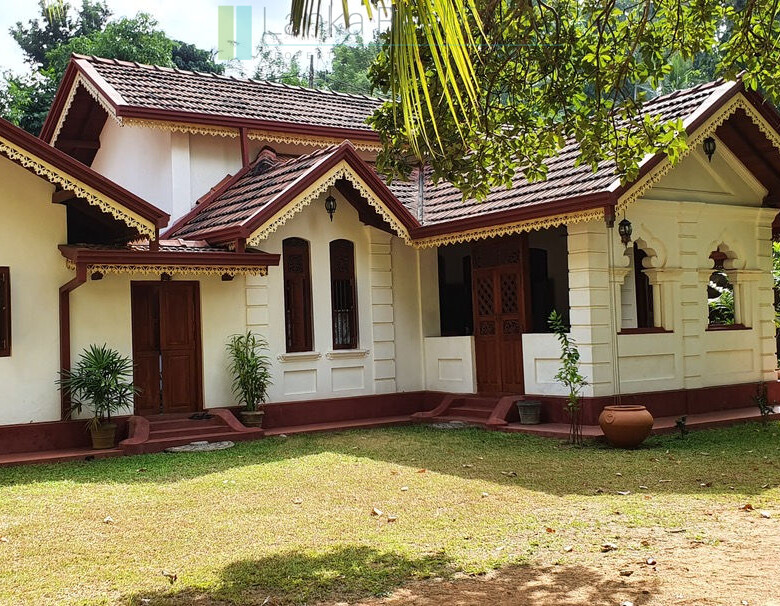 Renovated colonial villa at Kottegoda