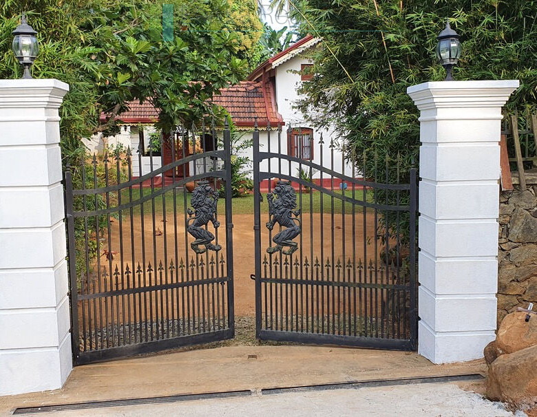 Renovated colonial villa at Kottegoda