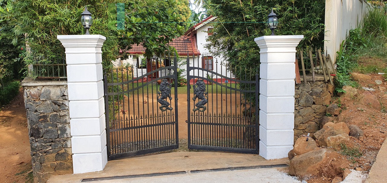 Renovated colonial villa at Kottegoda