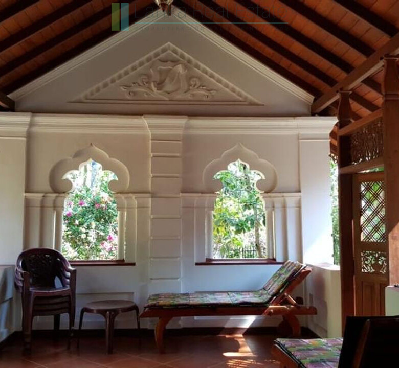 Renovated colonial villa at Kottegoda