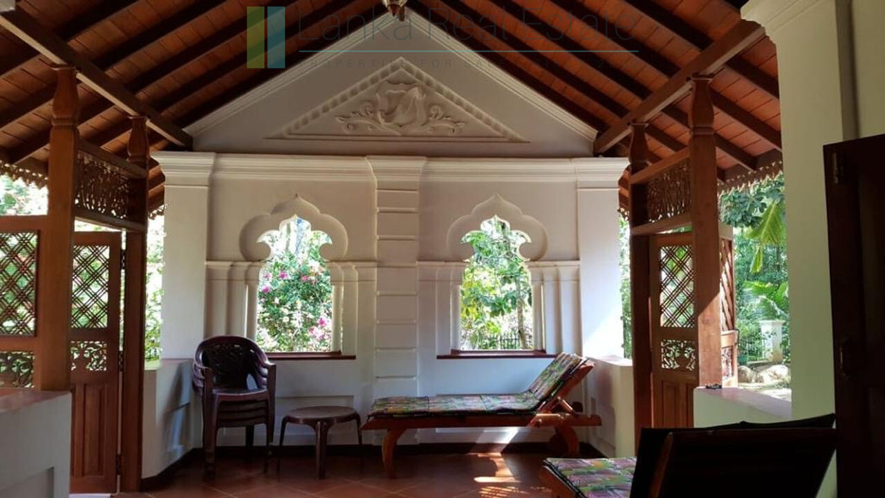 Renovated colonial villa at Kottegoda