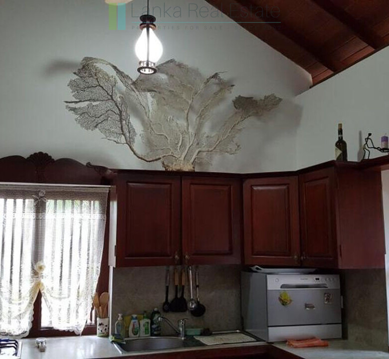 Renovated colonial villa at Kottegoda