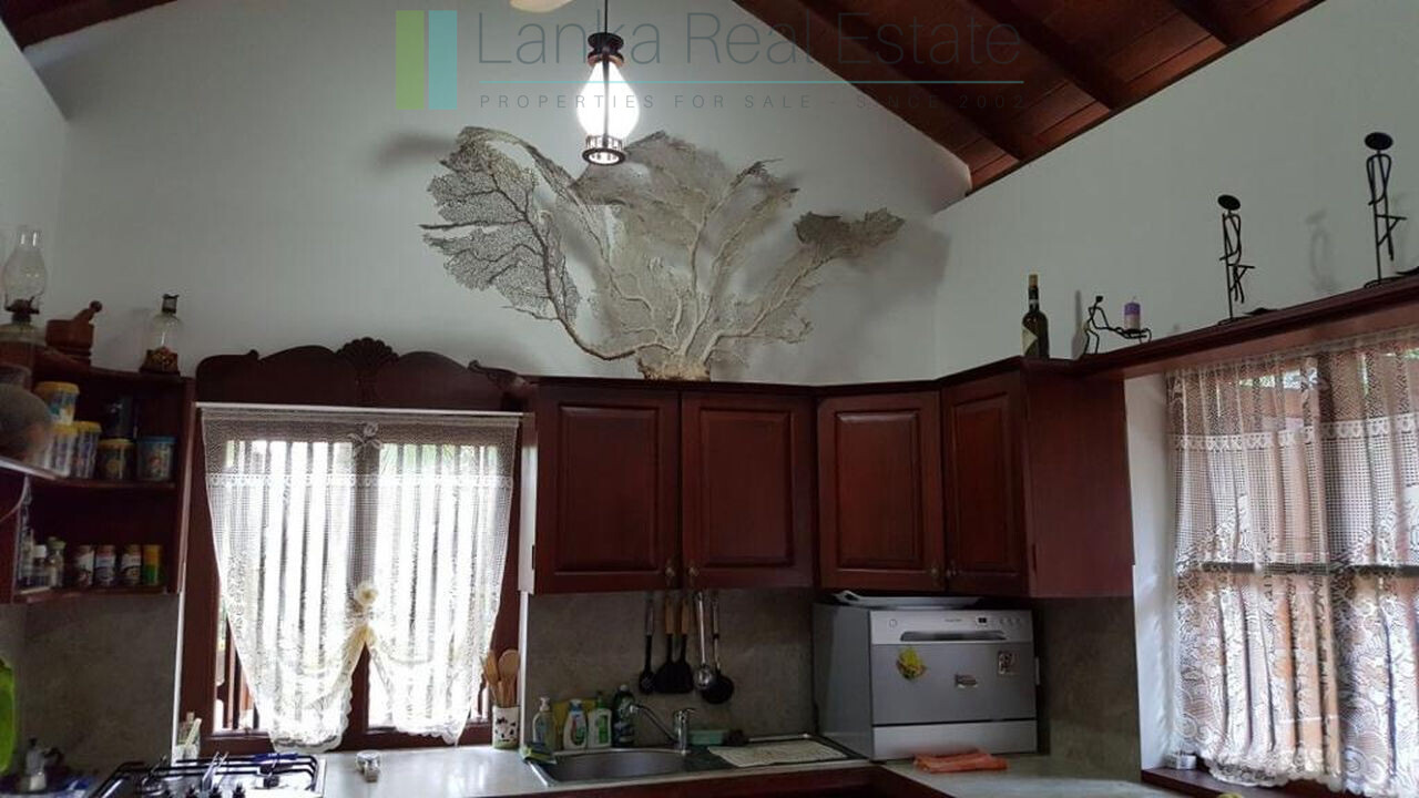Renovated colonial villa at Kottegoda