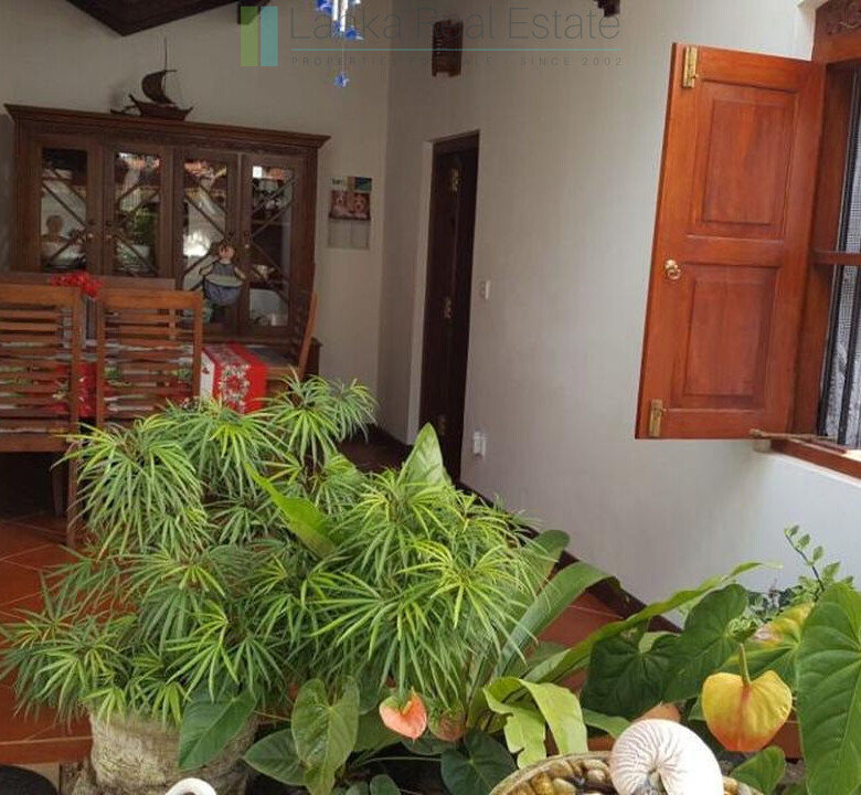 Renovated colonial villa at Kottegoda